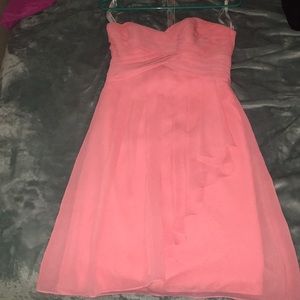David’s bridal bridesmaid dress